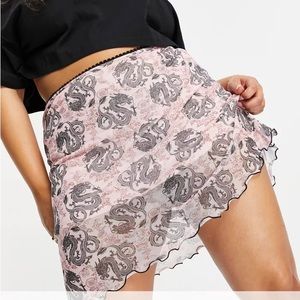 ASOS Mesh Skirt
